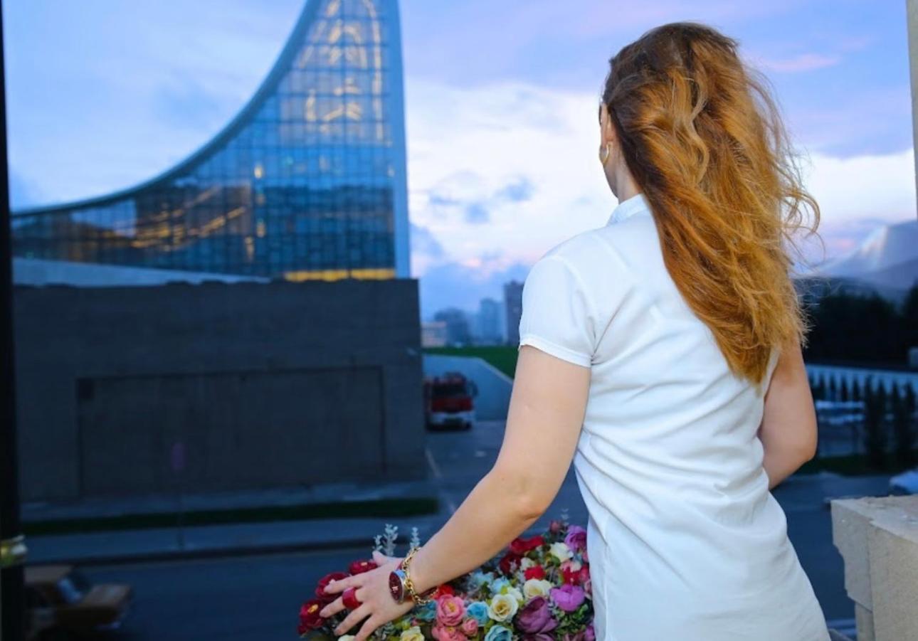 Grand Inn Baku Hotel Exteriör bild